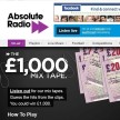 Absolut Radio nagrađuje poznavanje hitova Absolut Radio nagrađuje poznavanje hitova